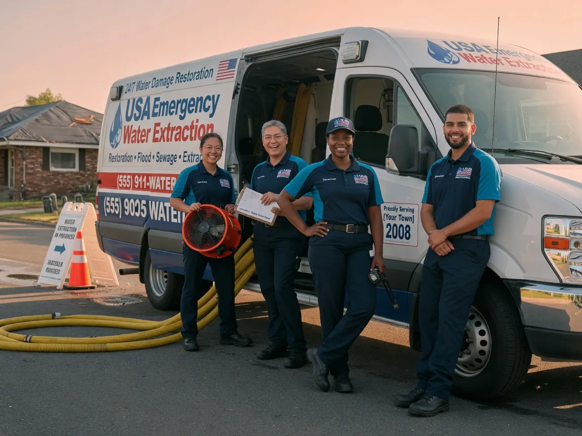 Emergency Water Removal company in Juncos, PR
